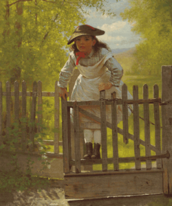 John George Brown - The Tomboy