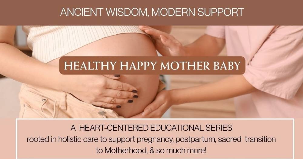 Healthy Happy Mother Baby Image